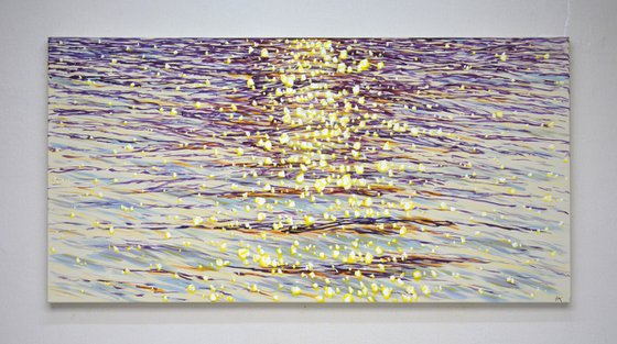 Golden sparks of the ocean.