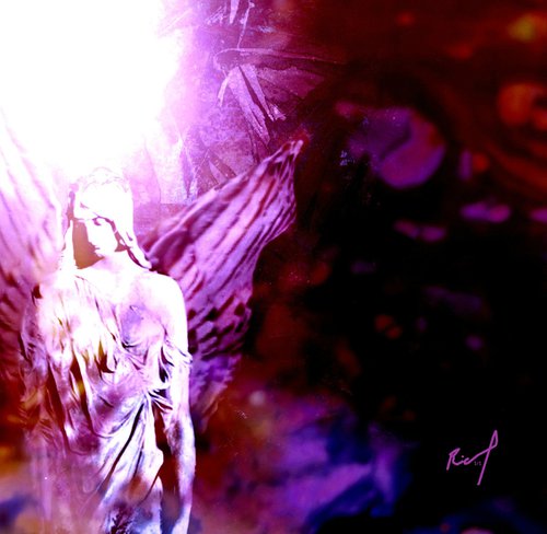 Angel #2 by Rich Ray Art