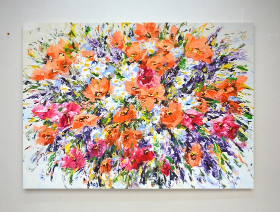 Flowers. Flowers.