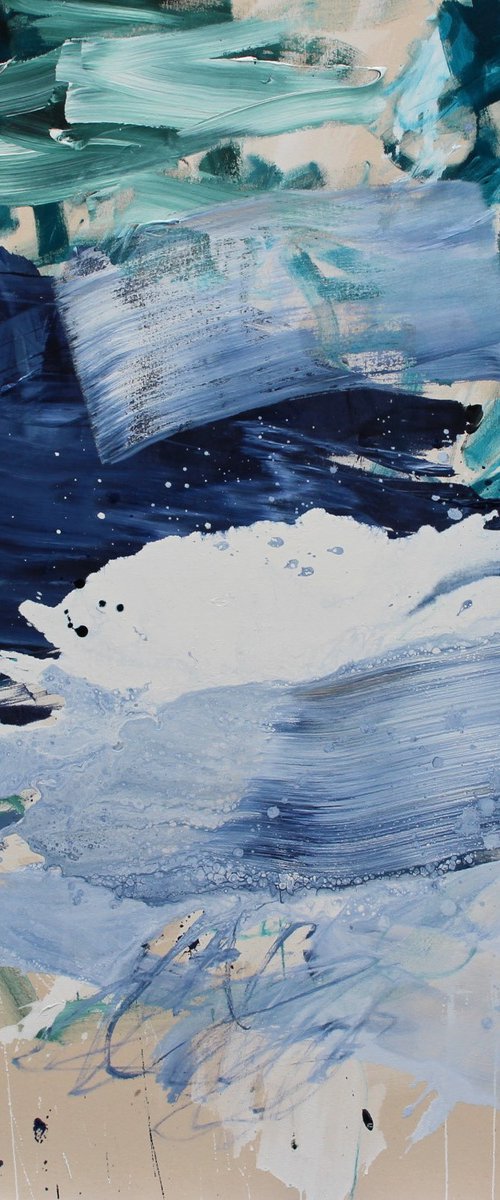 On the Seashore 2 by Daniela Schweinsberg