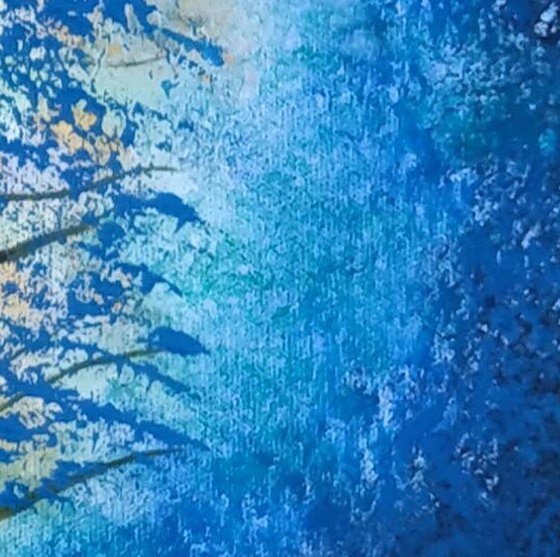 Tree Singing to the Sky