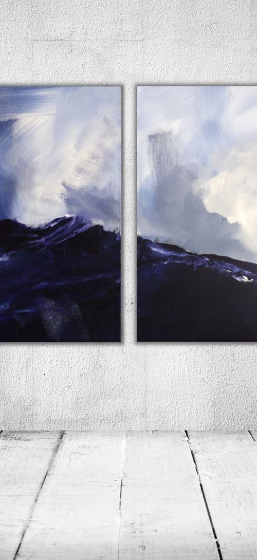 Blue Mountains  | SOLD (UK) by Daniela Schweinsberg