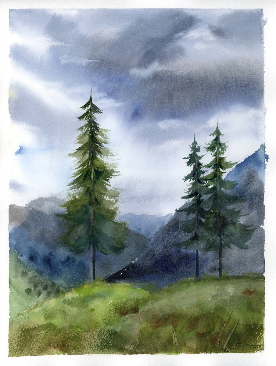 Austria Landscape #7 by Olga Tchefranov (Shefranov)