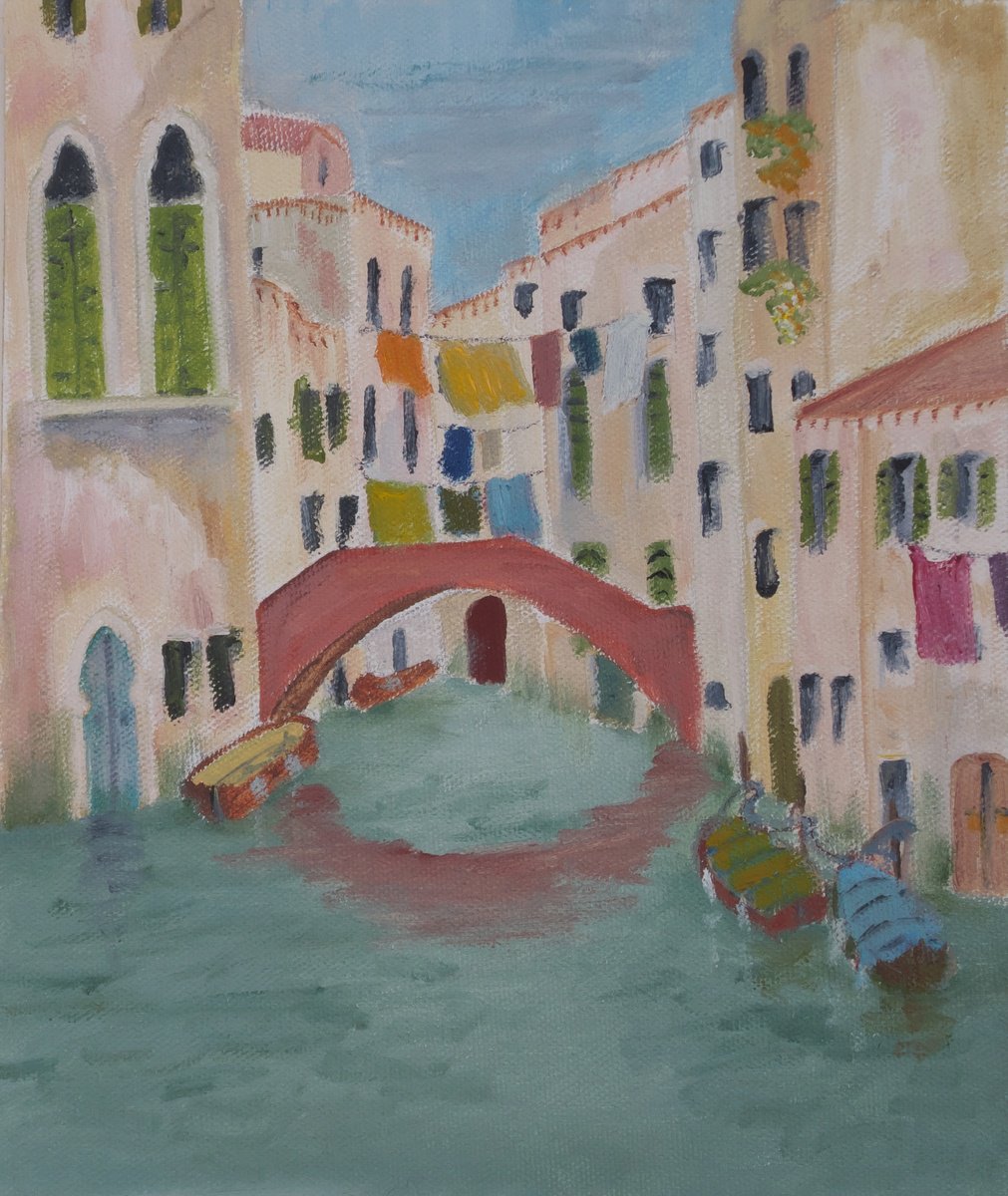 Near Castello, Venice by Maddalena Pacini