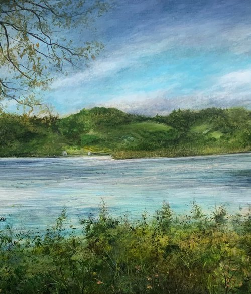 Esthwaite Water by Jan Rogers