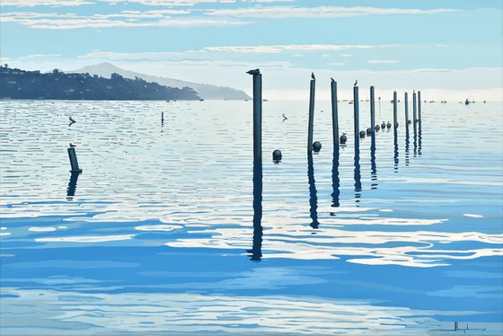 Sausalito Foggy Morning