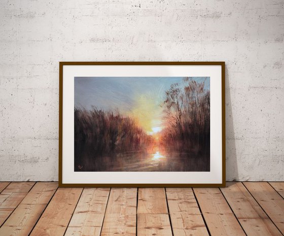 "A breath of the morning sun" SPECIAL PRICE!!!