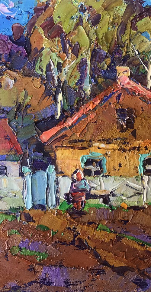 Near the Yard by Kalenyuk Alex