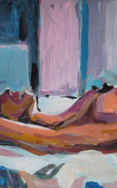 Nude 149 / 33.7 x 23.2 cm by Alexandra Djokic