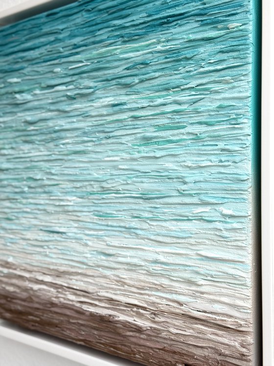 Coastal Calm Diptych