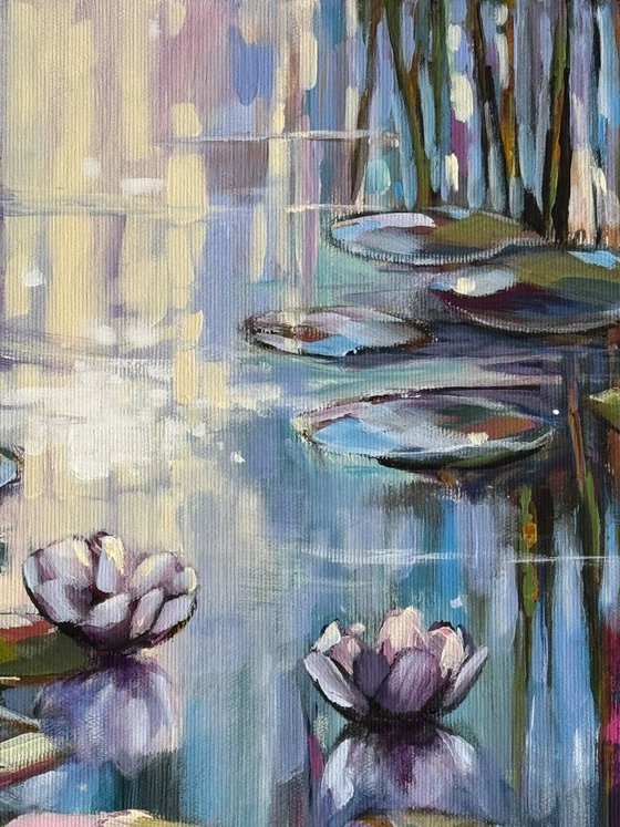 Light & Water Lilies 1
