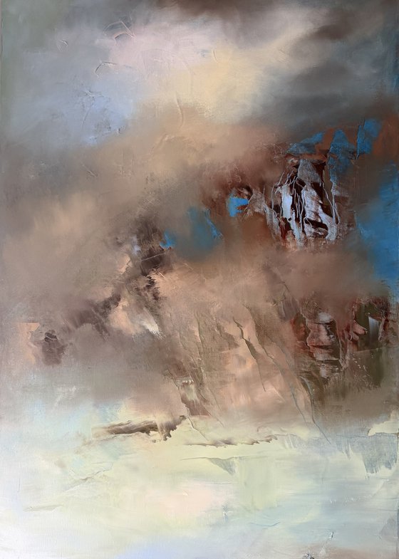 Where the mist remembers the stones