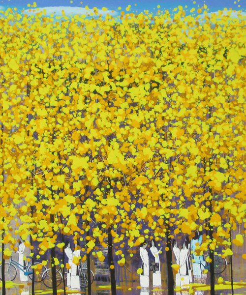 Sunny Autumn #6 by Xuan Khanh Nguyen