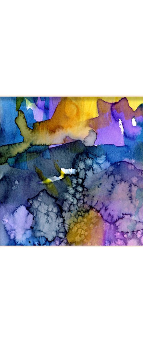 Lost In Meditation 45 by Kathy Morton Stanion