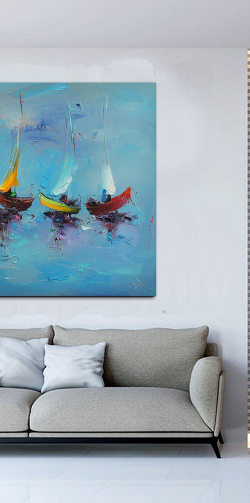 Blue summer by Stanislav Lazarov