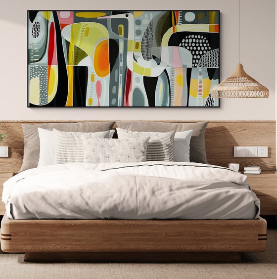 Geometric abstraction #2