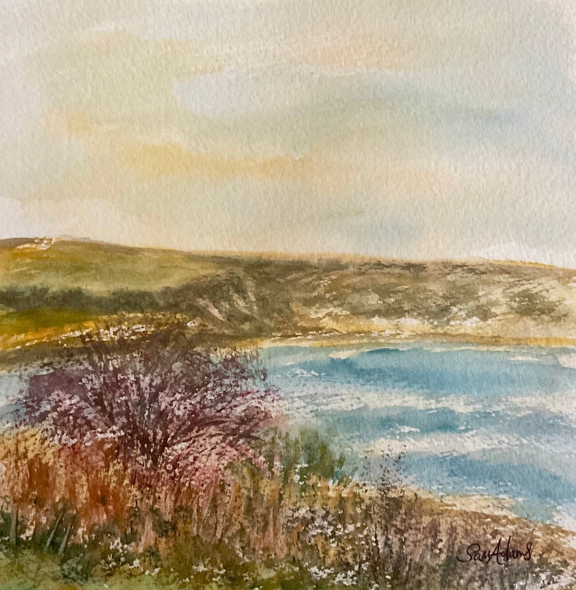 Swanage bay by Samantha Adams