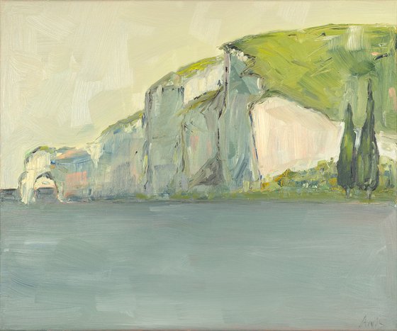 Cliffs by the Water