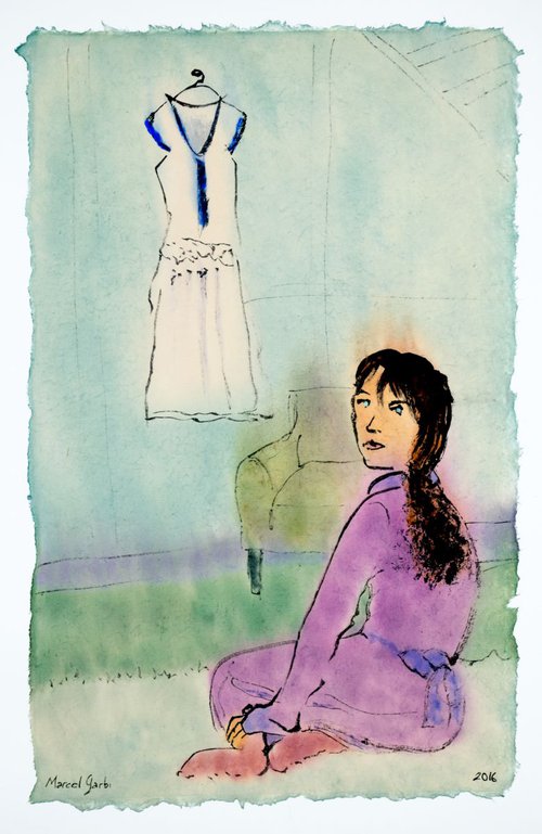 The Dress by Marcel Garbi