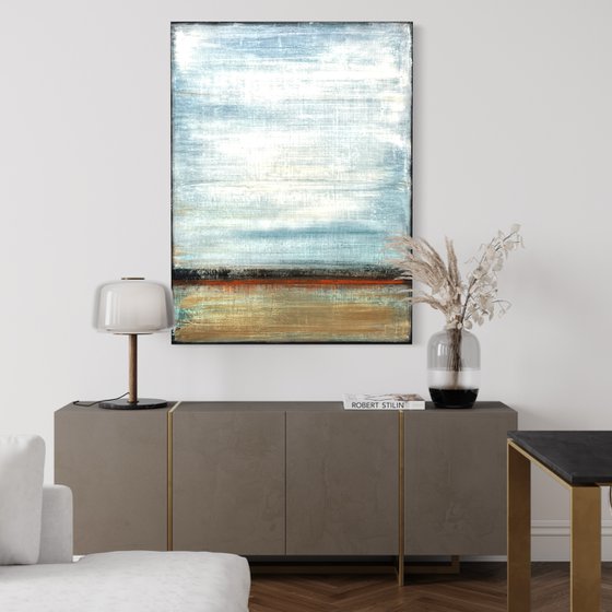 Clouded Desert (36x48in)