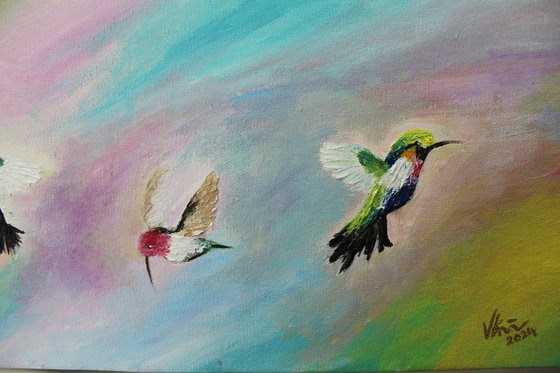 Prismatic SpectrumHummingbirds