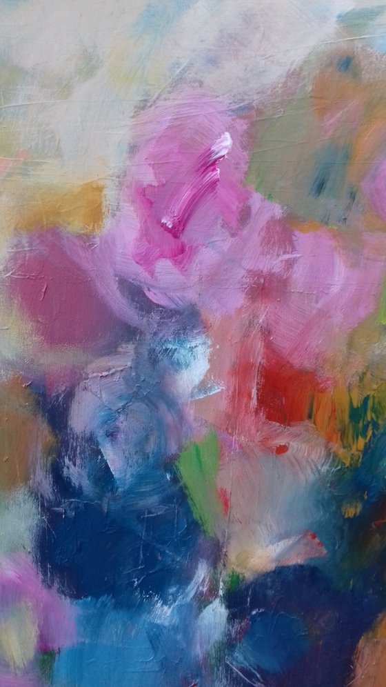 Abstract Floral 3