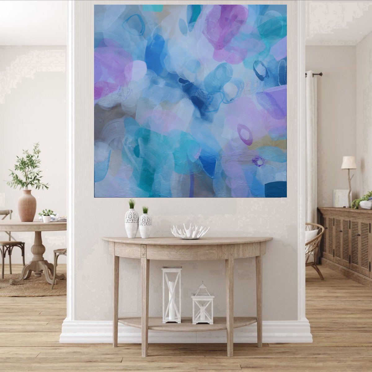 A Breathless Whisper By Susan Wooler, 24 X 24, Artwork For Sale On Artfinder