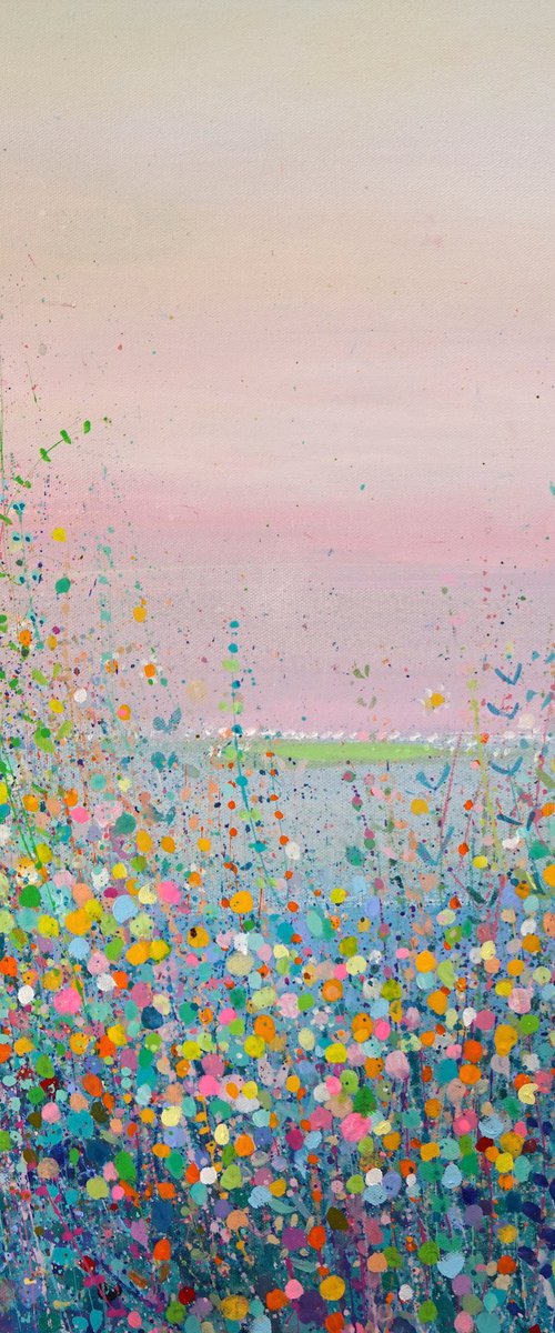 Green Sea and Evening Skies by Sandy Dooley