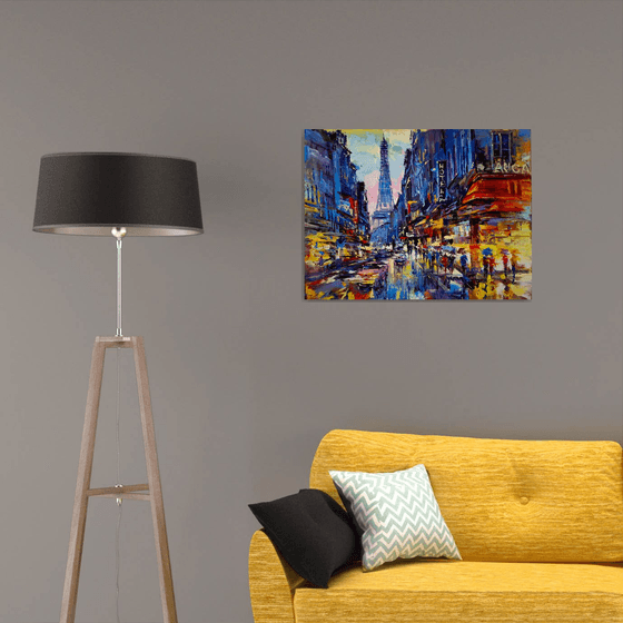 Steps Toward the Eiffel Tower