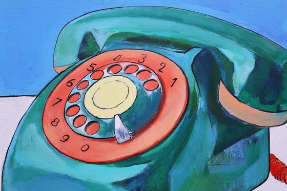 Phone and Lemon. Connection