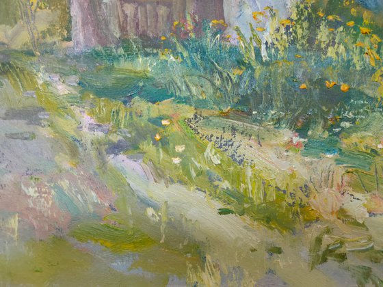 Spring in Teklino