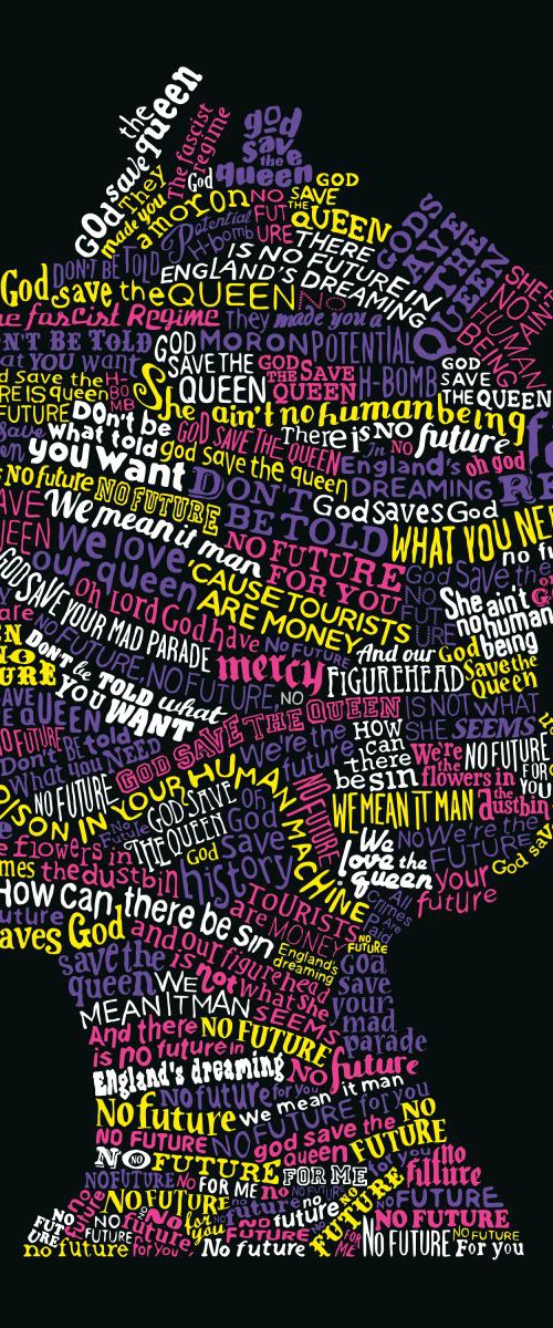 Never Mind The Queen (Punk, 2016) by Dex