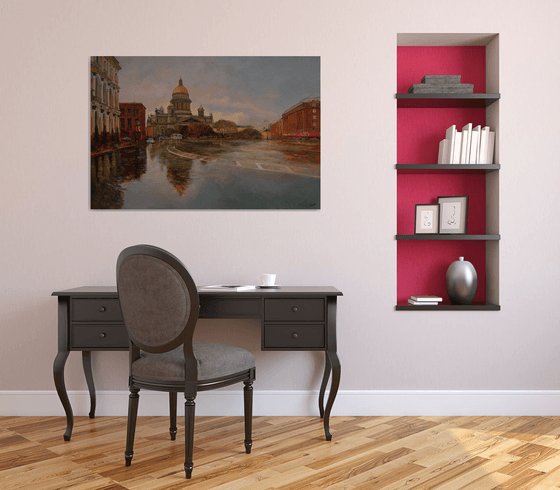 St. Isaac's Cathedral Square