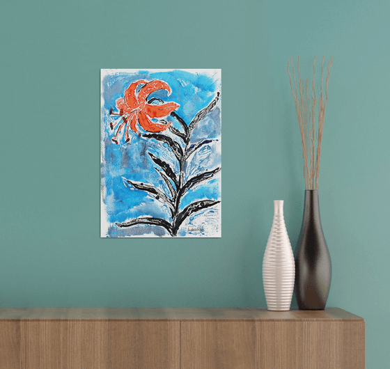 Orange Lily