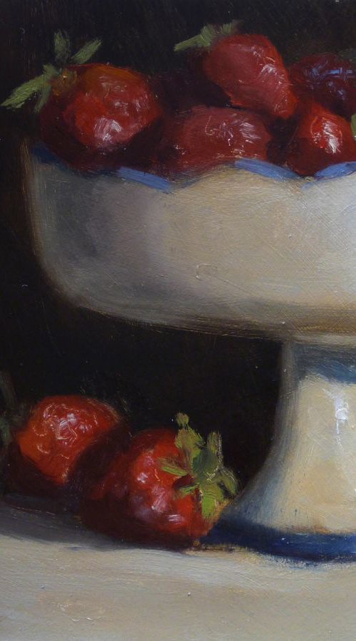 Strawberries by Pascal Giroud