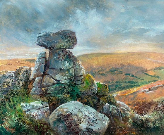 Chinkwell Tor, Dartmoor