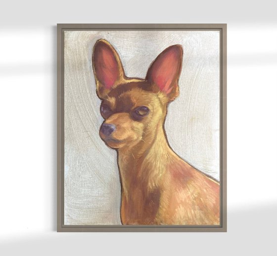 CUSTOM PET PORTRAIT