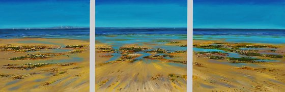 Coastal Colours Triptych