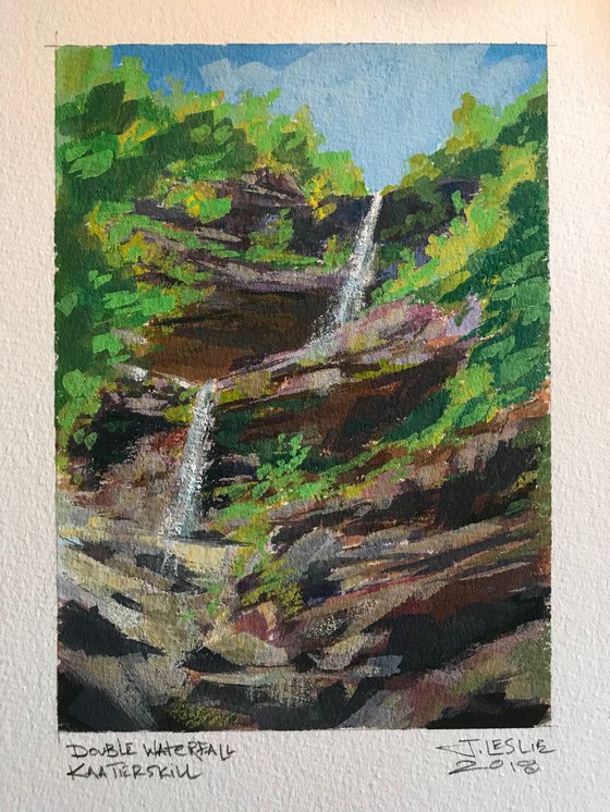 Kaaterskill Falls Double Waterfall