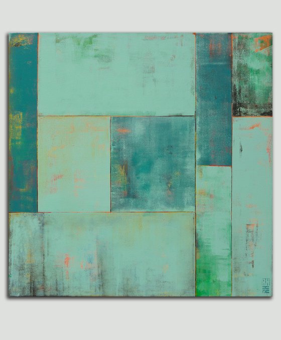 Turquoise Tiles B