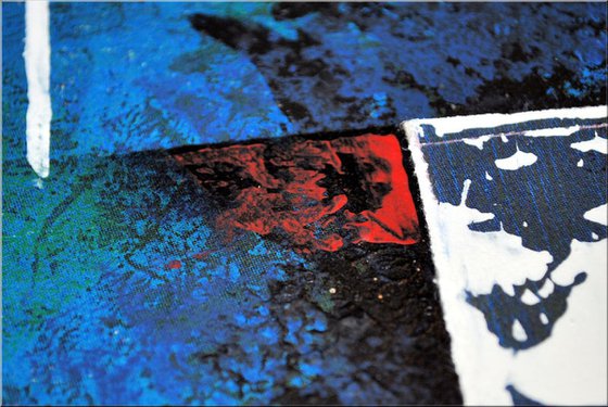 Blue Composition