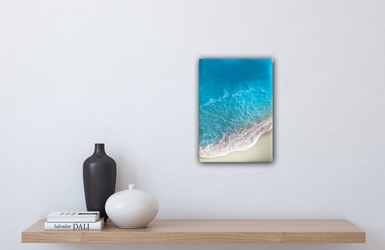 White Sand Beach #28 Miami Beach Seascape Gift idea