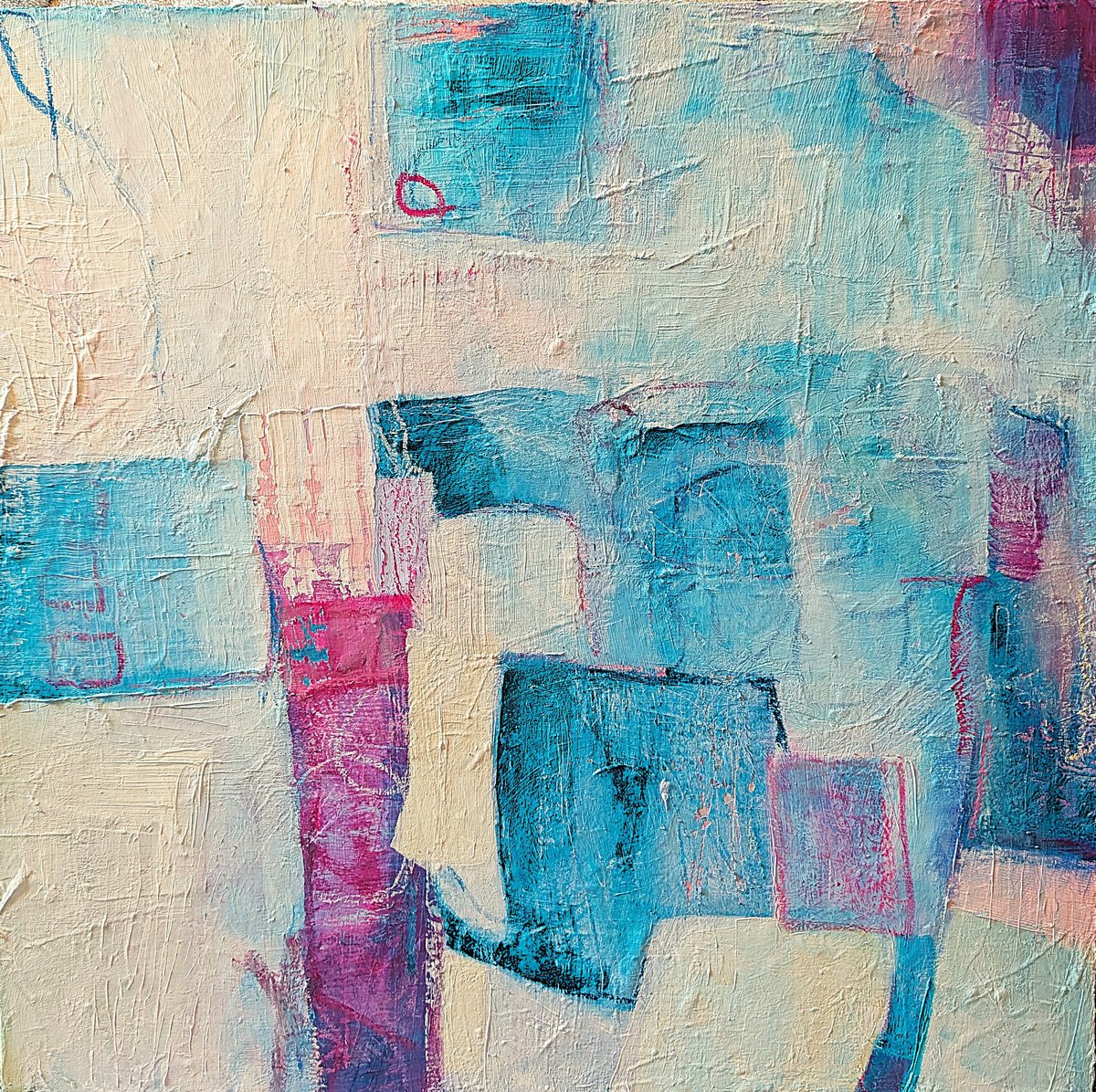 A Time And Place By Lisa Price, 24 X 24, Artwork For Sale On Artfinder