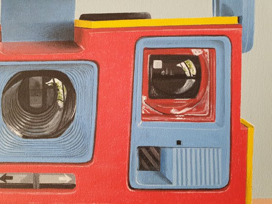 21st Century Still Life: The Polaroid 600 MTV Instant Film Camera