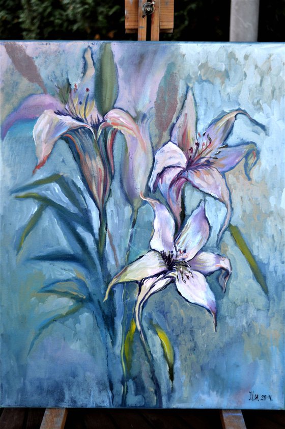 Beautiful lilies