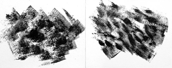 Pursuit Diptych
