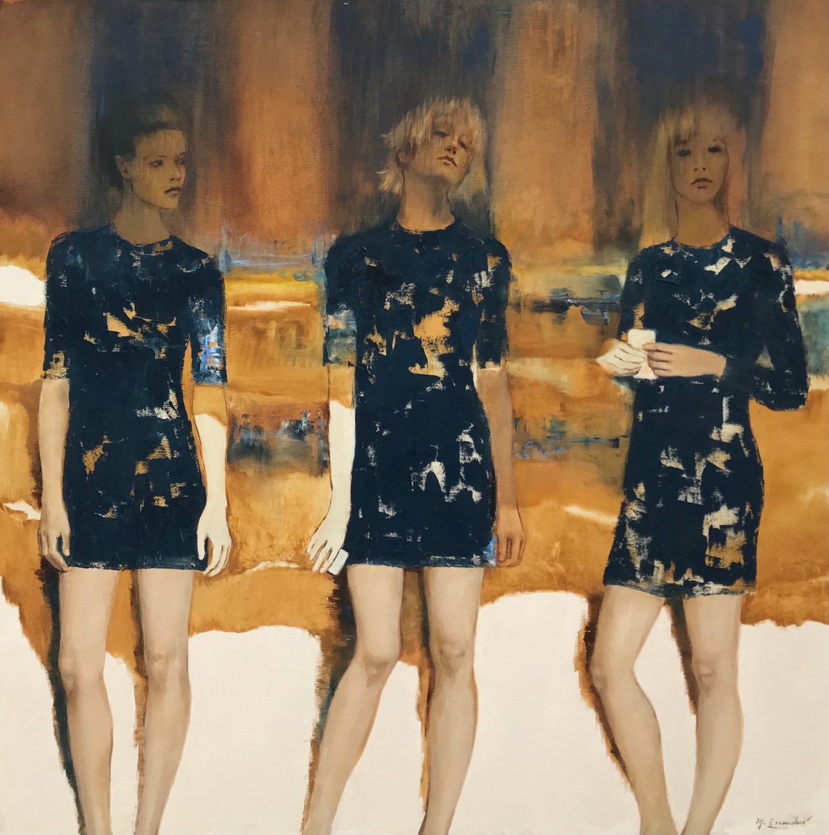 Las Meninas by Martha Escondeur