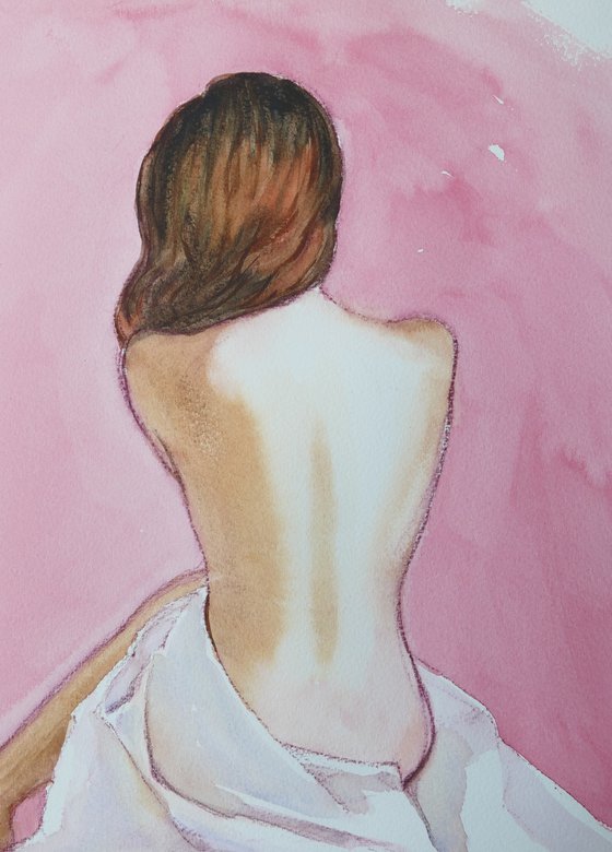 female back study