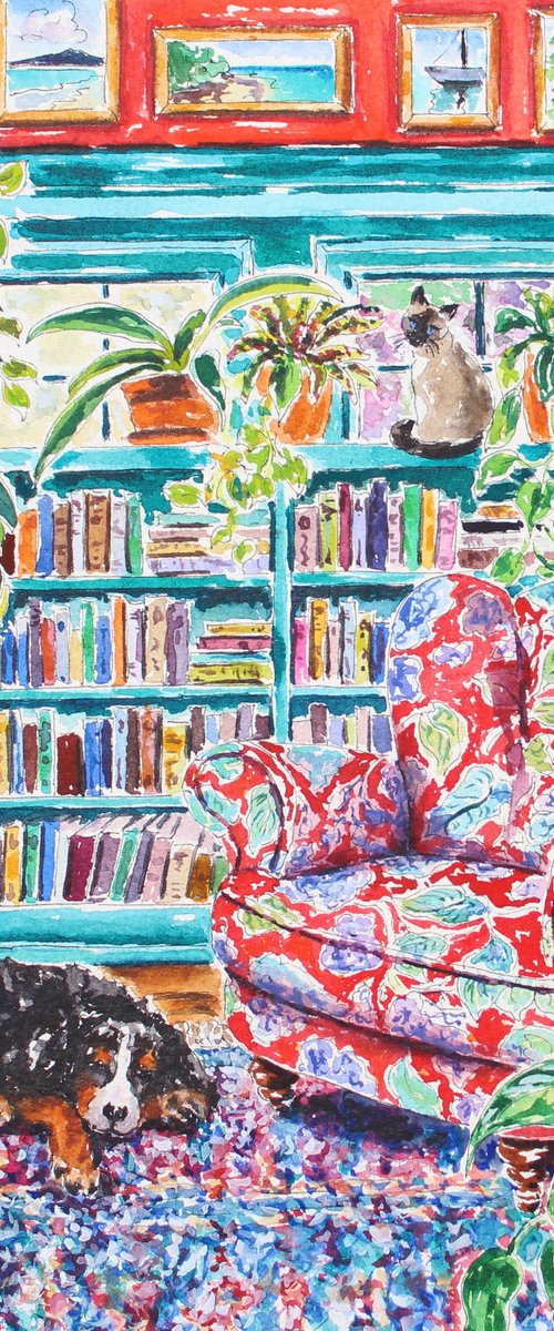 Reading The Room by Kristen Olson Stone