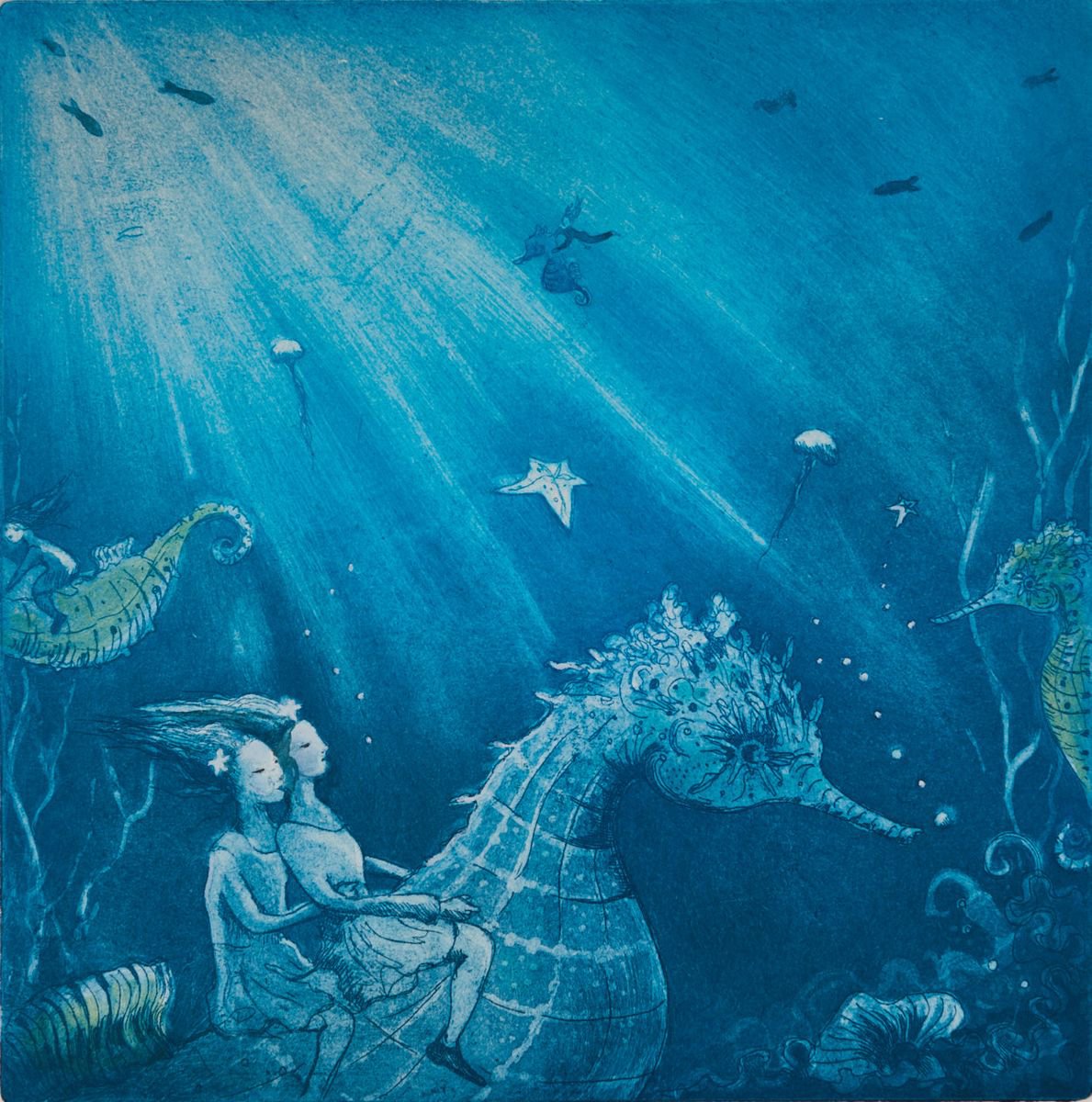 Seariders by Rebecca Denton